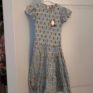 NWT Oliphant Smocked Flirty Dress